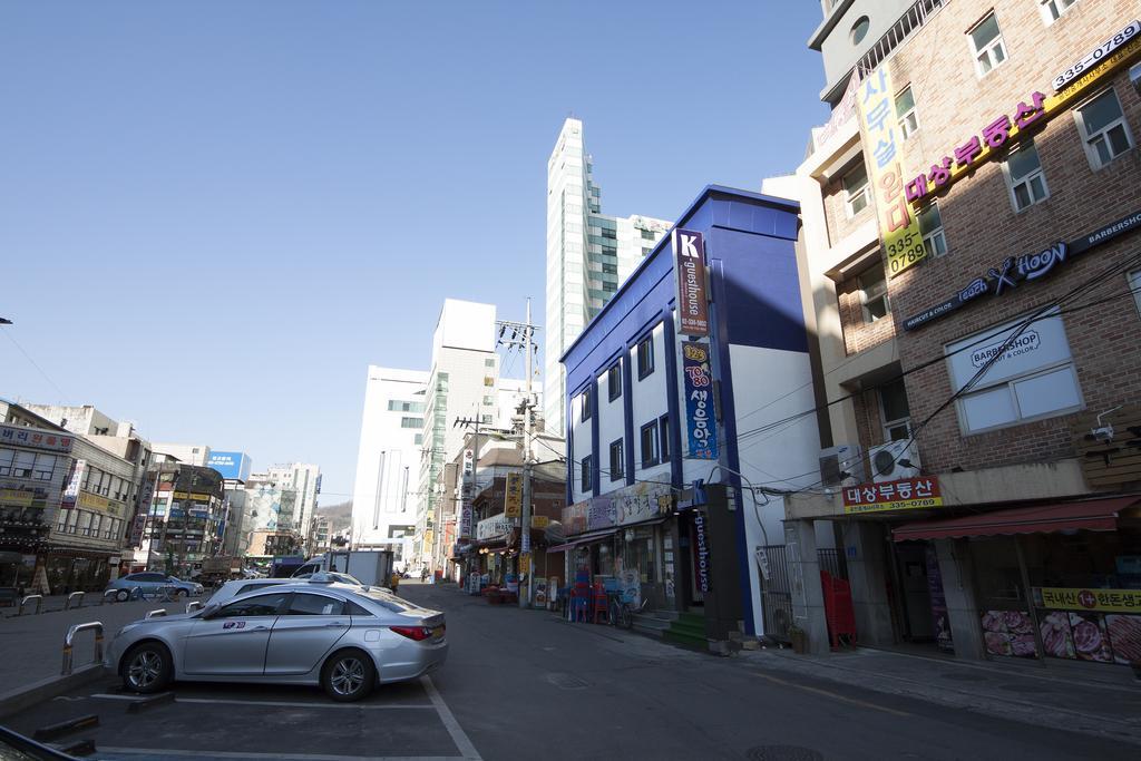 K-Pensión Sinchon 2 Seúl Exterior foto