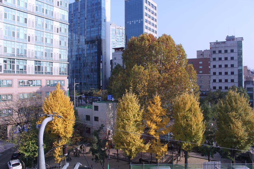 K-Pensión Sinchon 2 Seúl Exterior foto