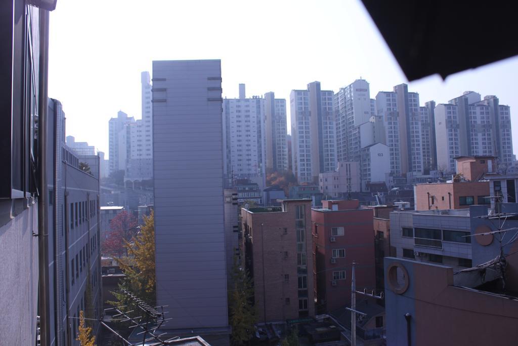 K-Pensión Sinchon 2 Seúl Exterior foto