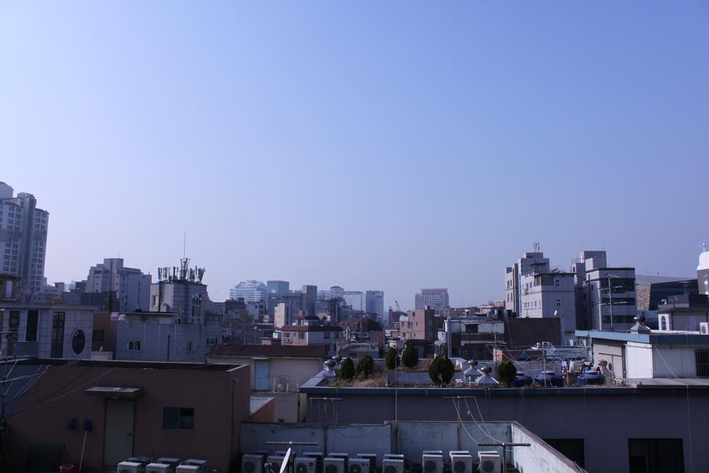 K-Pensión Sinchon 2 Seúl Exterior foto