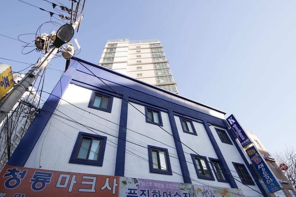K-Pensión Sinchon 2 Seúl Exterior foto