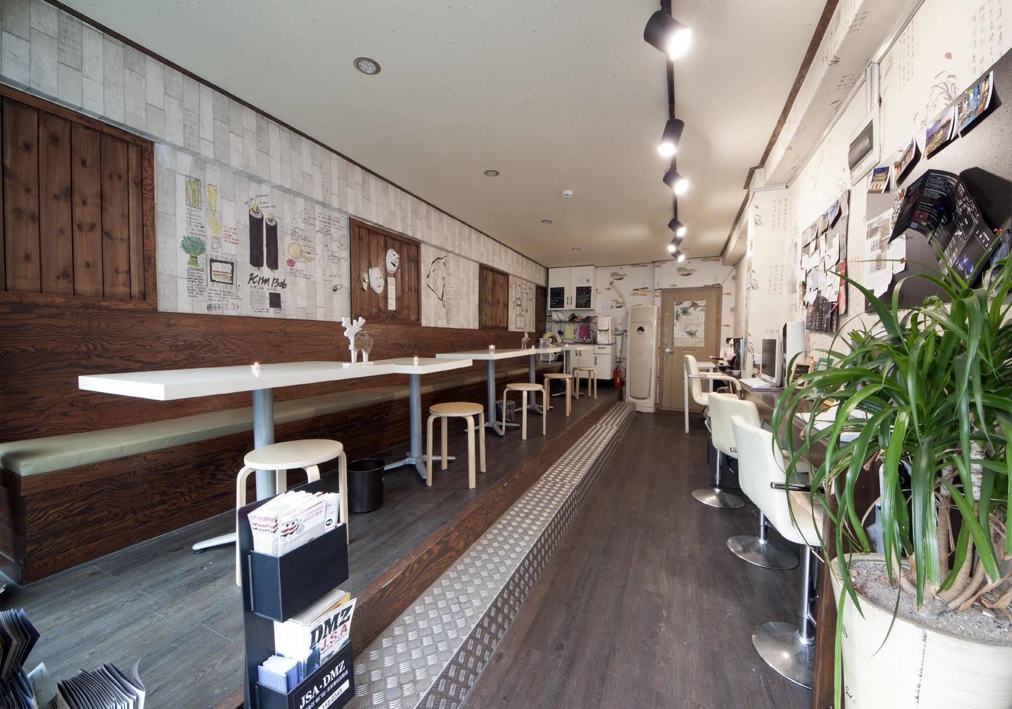 K-Pensión Sinchon 2 Seúl Exterior foto