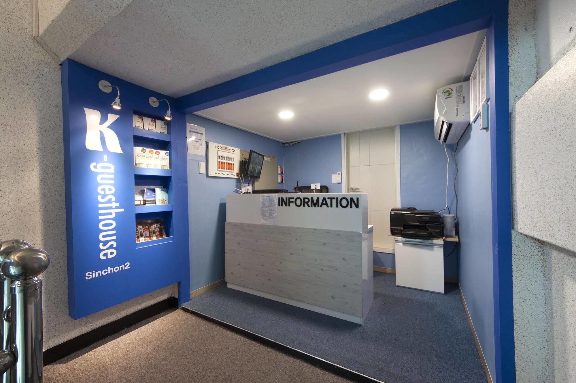K-Pensión Sinchon 2 Seúl Exterior foto